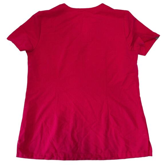 Figs Sz S Catarina FW1000‎ Scrub Top Set of 3 Blue Pink Tan - Picture 7 of 12